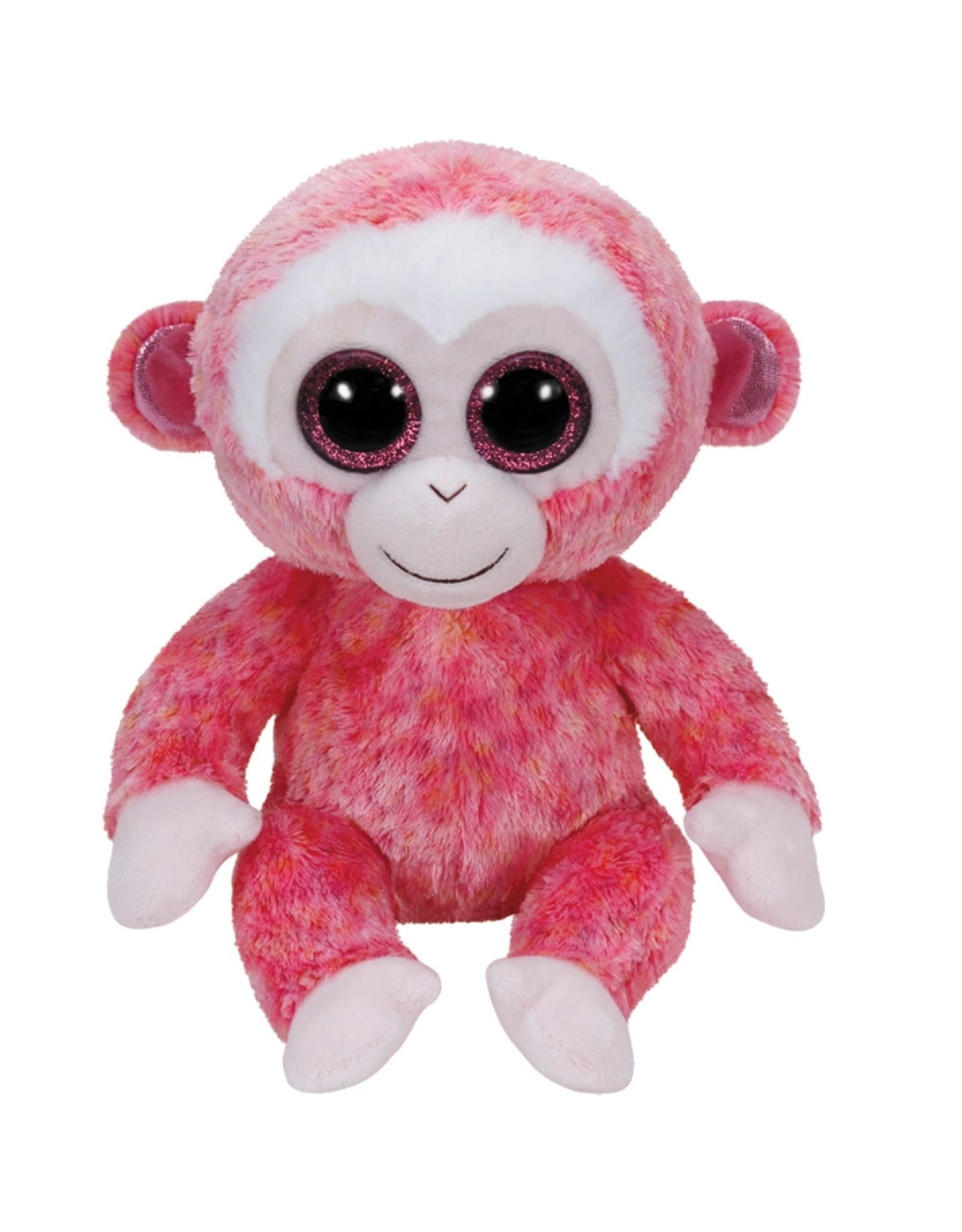 Ty Ty Beanie Buddy Ruby de Roze Aap 24cm