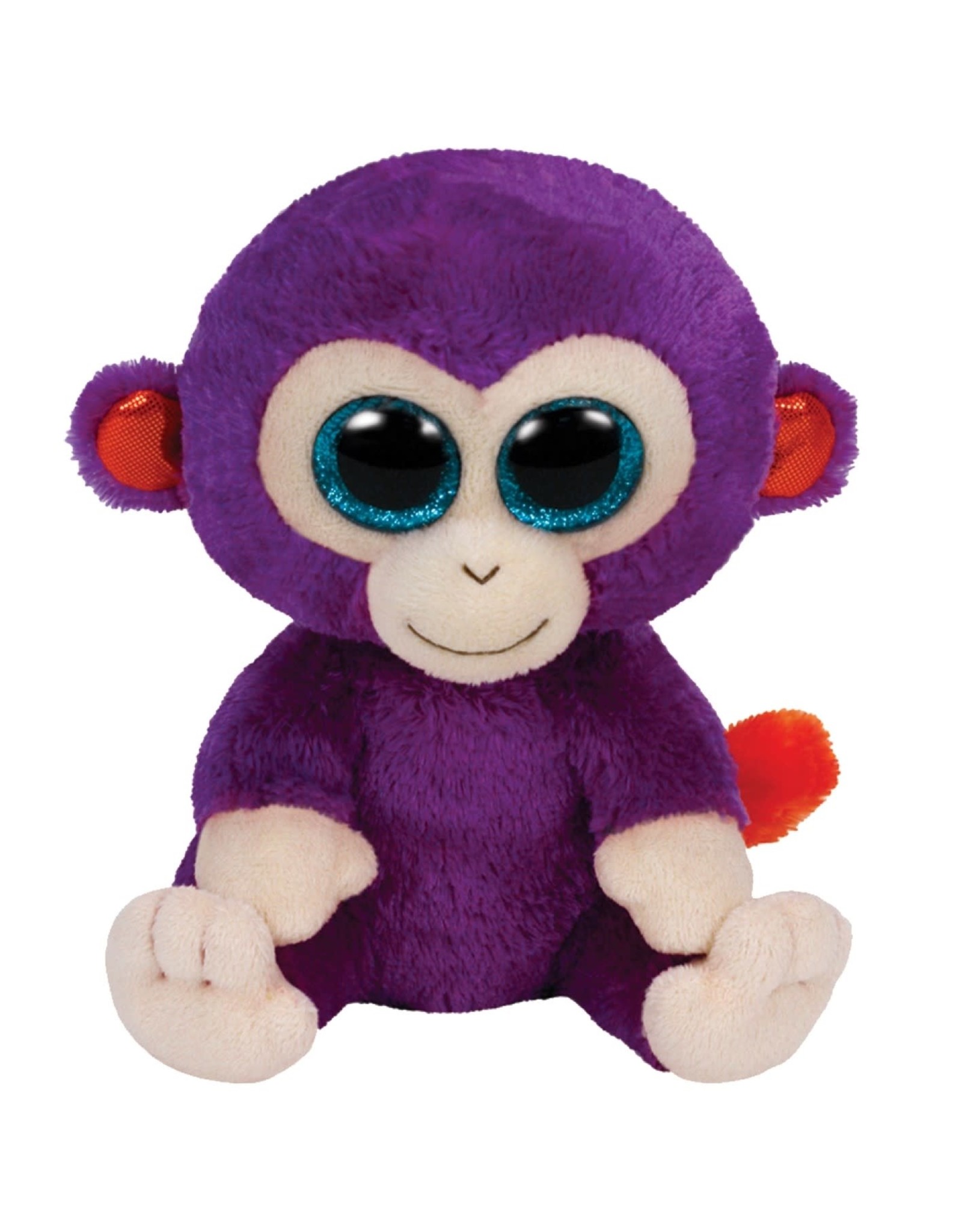 Ty Ty Beanie Buddy Grapes de Paarse Aap 24cm