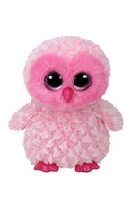 Ty Ty Beanie Buddy Twiggy de Roze Uil 24cm