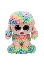 Ty Ty Beanie Buddy Rainbow de Regenboog Poedel  24cm