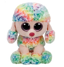 Ty Ty Beanie Buddy Rainbow de Regenboog Poedel  24cm