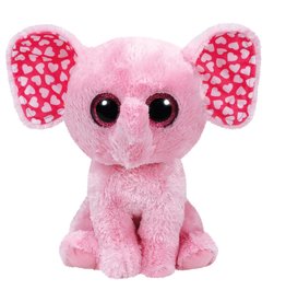 Ty Ty Beanie Buddy Sugar de Roze Olifant 24cm