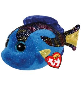 Ty Ty Beanie Buddy Aqua de Blauwe Vis 24cm