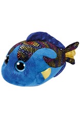 Ty Ty Beanie Buddy Aqua de Blauwe Vis 24cm Ty Ty Beanie Buddy Aqua de Blauwe Vis 24cm