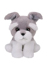 Ty Ty Beanie Babies Harper de Grijze Schnauzer Hond 15cm