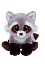 Ty Ty Beanie Boo's Bandit de Grijze Wasbeer 15cm