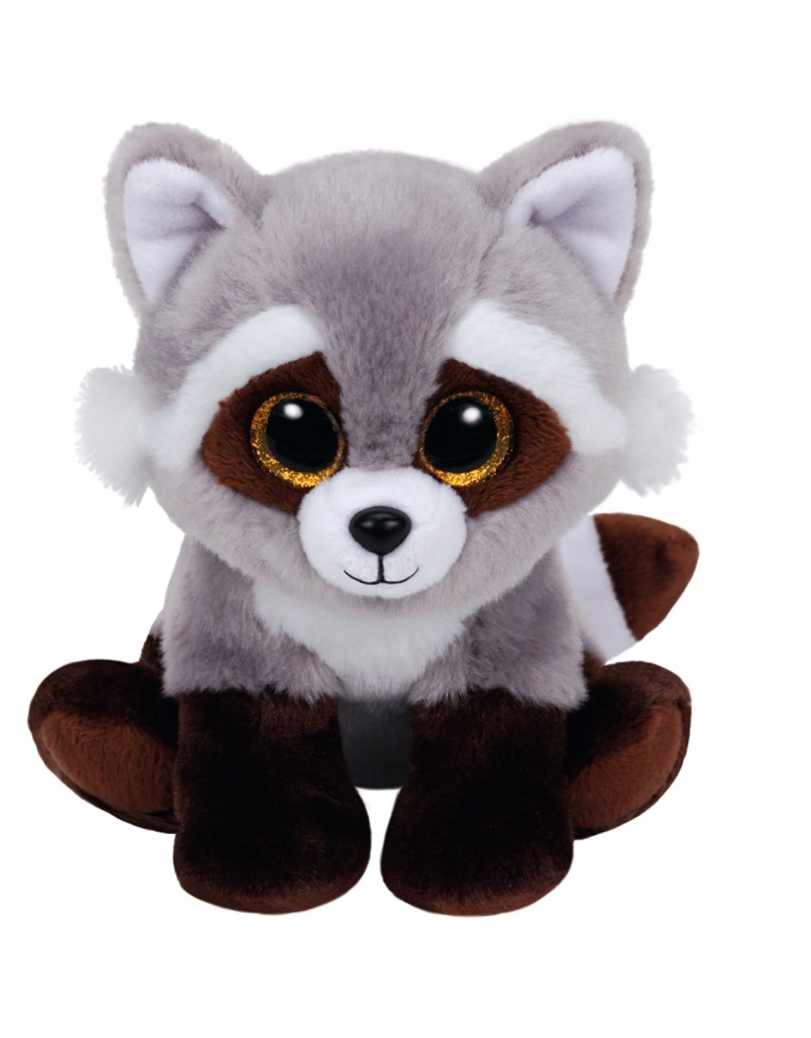 Ty Ty Beanie Boo's Bandit de Grijze Wasbeer 15cm