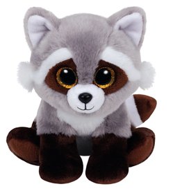 Ty Ty Beanie Boo's Bandit de Grijze Wasbeer 15cm