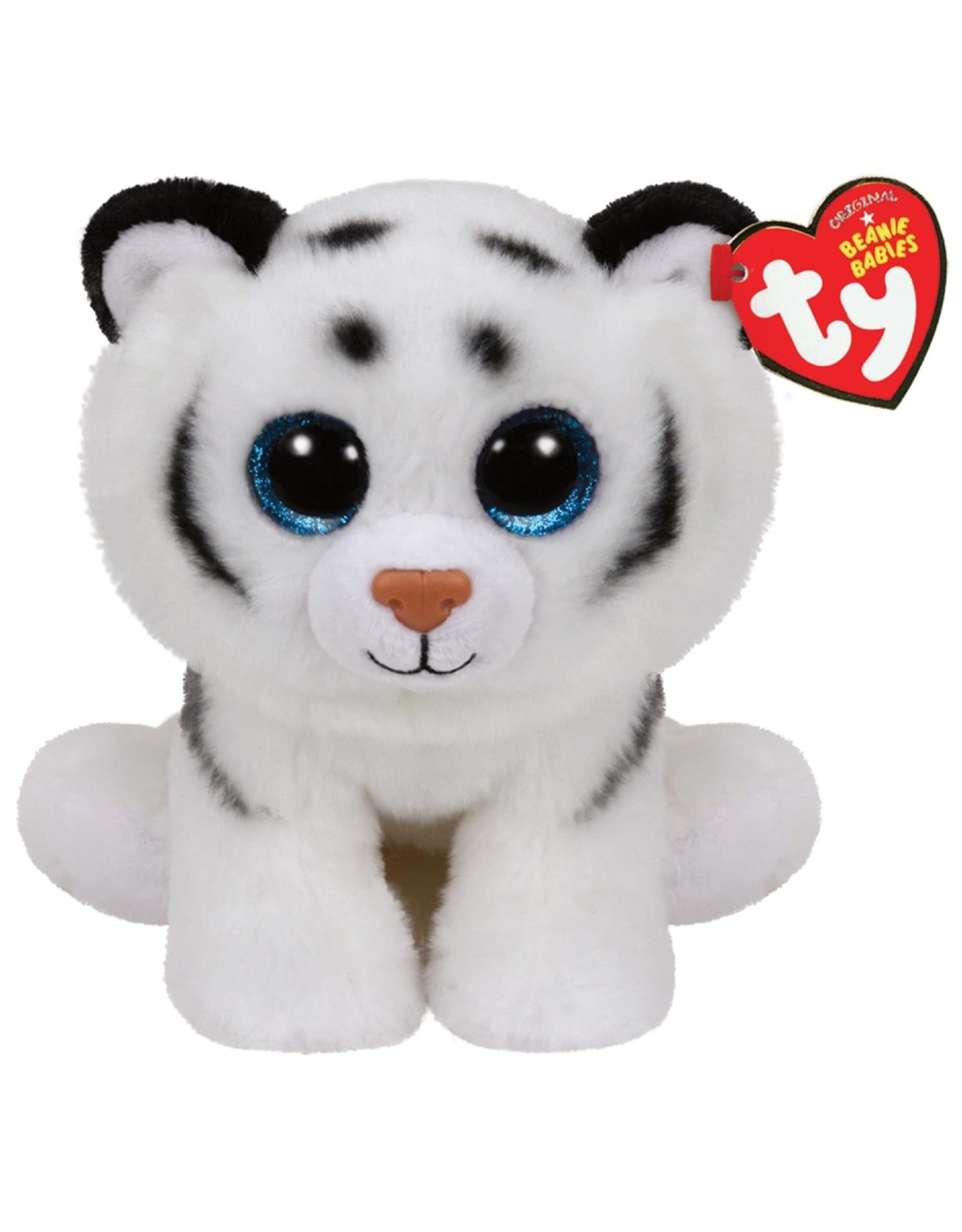 Ty Ty Beanie Babies Tundra de Witte Tijger 15cm