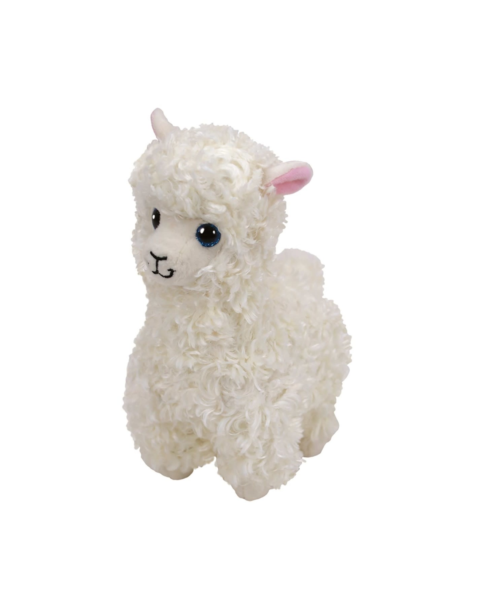 Ty Ty Beanie Babies Lily de Witte Alpaca 15cm