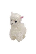 Ty Ty Beanie Babies Lily de Witte Alpaca 15cm Ty Ty Beanie Babies Lily de Witte Alpaca 15cm
