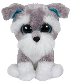 Ty Ty Beanie Boo's Whiskers de Grijze Hond 15cm