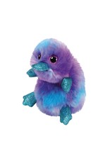 Ty Ty Beanie Boo's Zappy het Blauw/Paarse Vogelbekdier 15cm