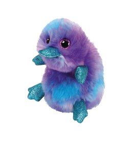 Ty Ty Beanie Boo's Zappy het Blauw/Paarse Vogelbekdier 15cm