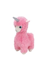 Ty Ty Beanie Baby Lana de Roze Alpaca 15cm