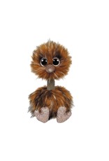 Ty Ty Beanie Boo's Orson de Bruine Struisvogel 15cm