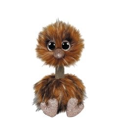 Ty Ty Beanie Boo's Orson de Bruine Struisvogel 15cm