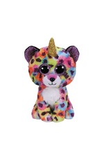 Ty Ty Beanie Boo's Giselle het Eenhoorn  Luipaard 15cm