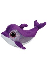 Ty Ty Beanie Boo’s Flips de Paarse Dolfijn 15cm Ty Ty Beanie Boo’s Flips de Paarse Dolfijn 15cm