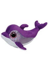 Ty Ty Beanie Boo’s Flips de Paarse Dolfijn 15cm