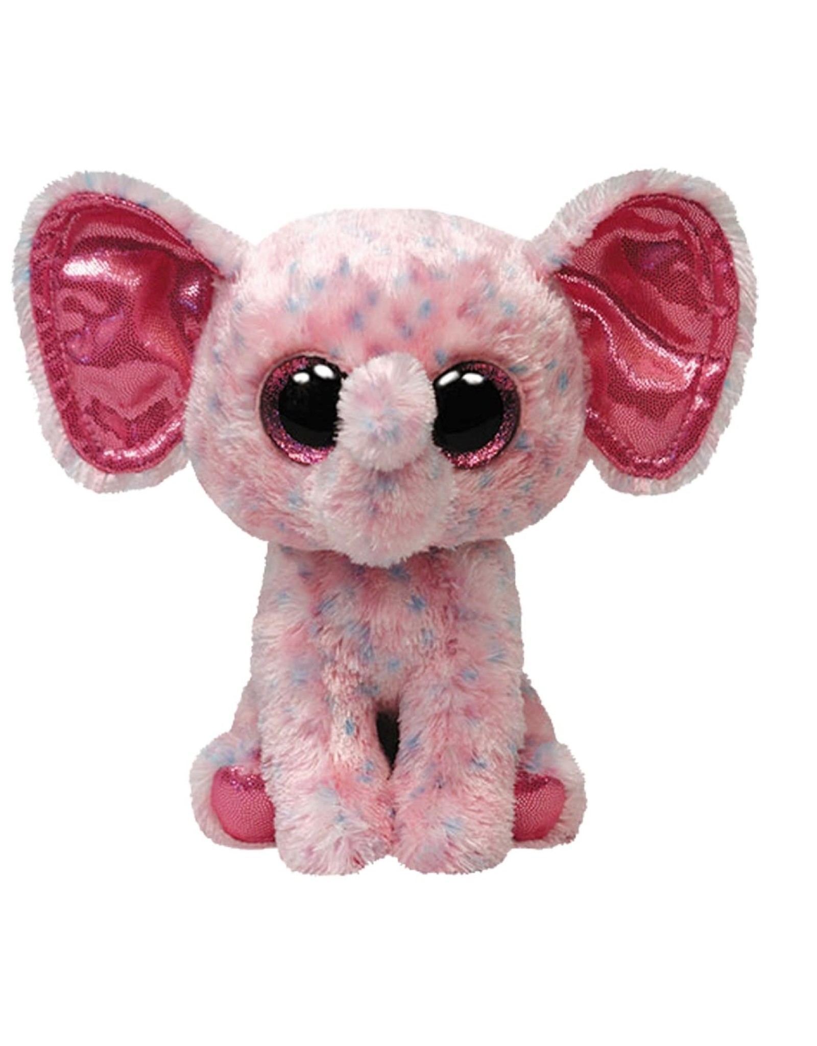 Ty Ty Beanie Boo’s Ellie de Roze Olifant 15cm