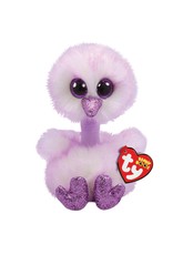 Ty Ty Beanie Boo's Kenya de Paarse Struisvogel 15cm Ty Ty Beanie Boo's Kenya de Paarse Struisvogel 15cm