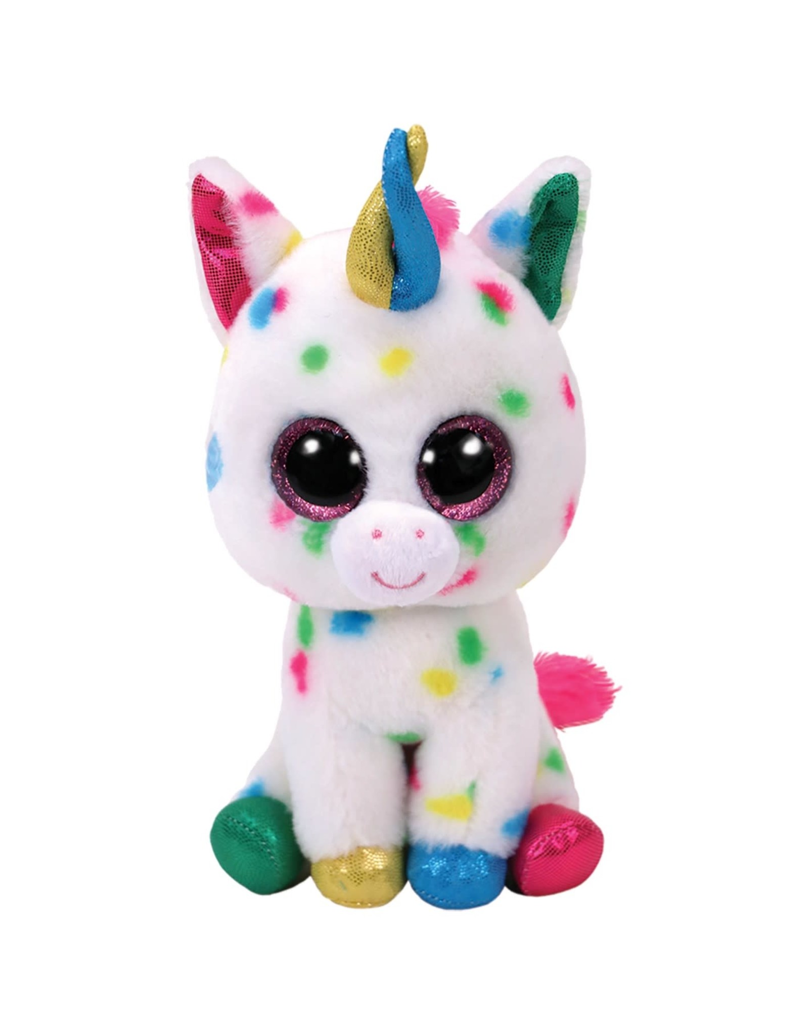 Ty Ty Beanie Boo's Harmonie de Witte Eenhoorn 15cm