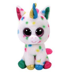 Ty Ty Beanie Boo's Harmonie de Witte Eenhoorn 15cm