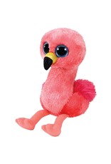 Ty Ty Beanie Boo's Gilda de Roze Flamingo 15cm