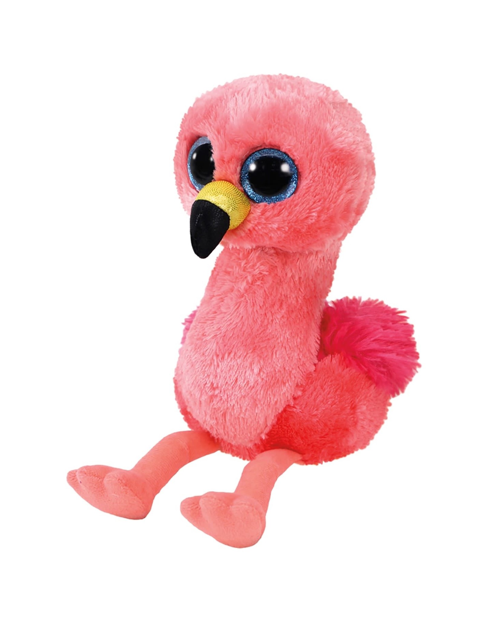 Ty Ty Beanie Boo's Gilda de Roze Flamingo 15cm