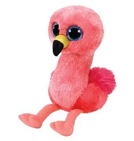 Ty Ty Beanie Boo's Gilda de Roze Flamingo 15cm