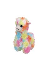 Ty Ty Beanie Babies Lola de Regenboog Alpaca 15cm