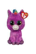 Ty Ty Beanie Boo's Rosette de Paarse Eenhoorn 15cm