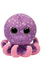 Ty Ty Beanie Boo’s Legs de Paarse Inktvis 15cm Ty Ty Beanie Boo’s Legs de Paarse Inktvis 15cm