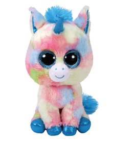 Ty Ty Beanie Boo's Blitz de Eenhoorn 15cm