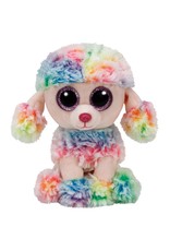 Ty Ty Beanie Boo's Rainbow de Regenboog Poedel 15cm Ty Ty Beanie Boo's Rainbow de Regenboog Poedel 15cm