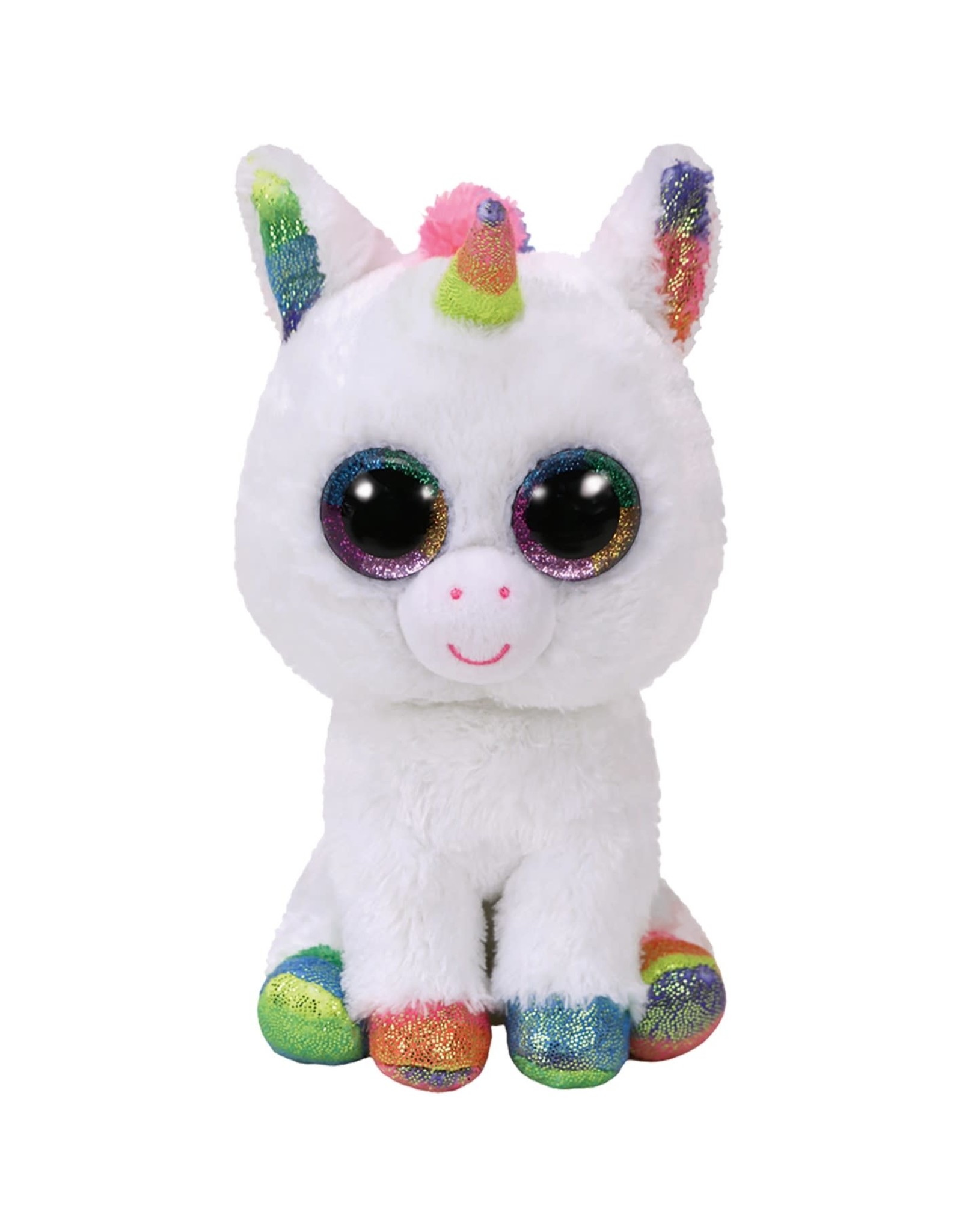 Ty Ty Beanie Boo's Pixy de Witte Eenhoorn 15cm