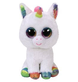 Ty Ty Beanie Boo's Pixy de Witte Eenhoorn 15cm