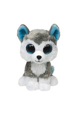 Ty Ty Beanie Boo's Slush de Grijze Husky 15cm