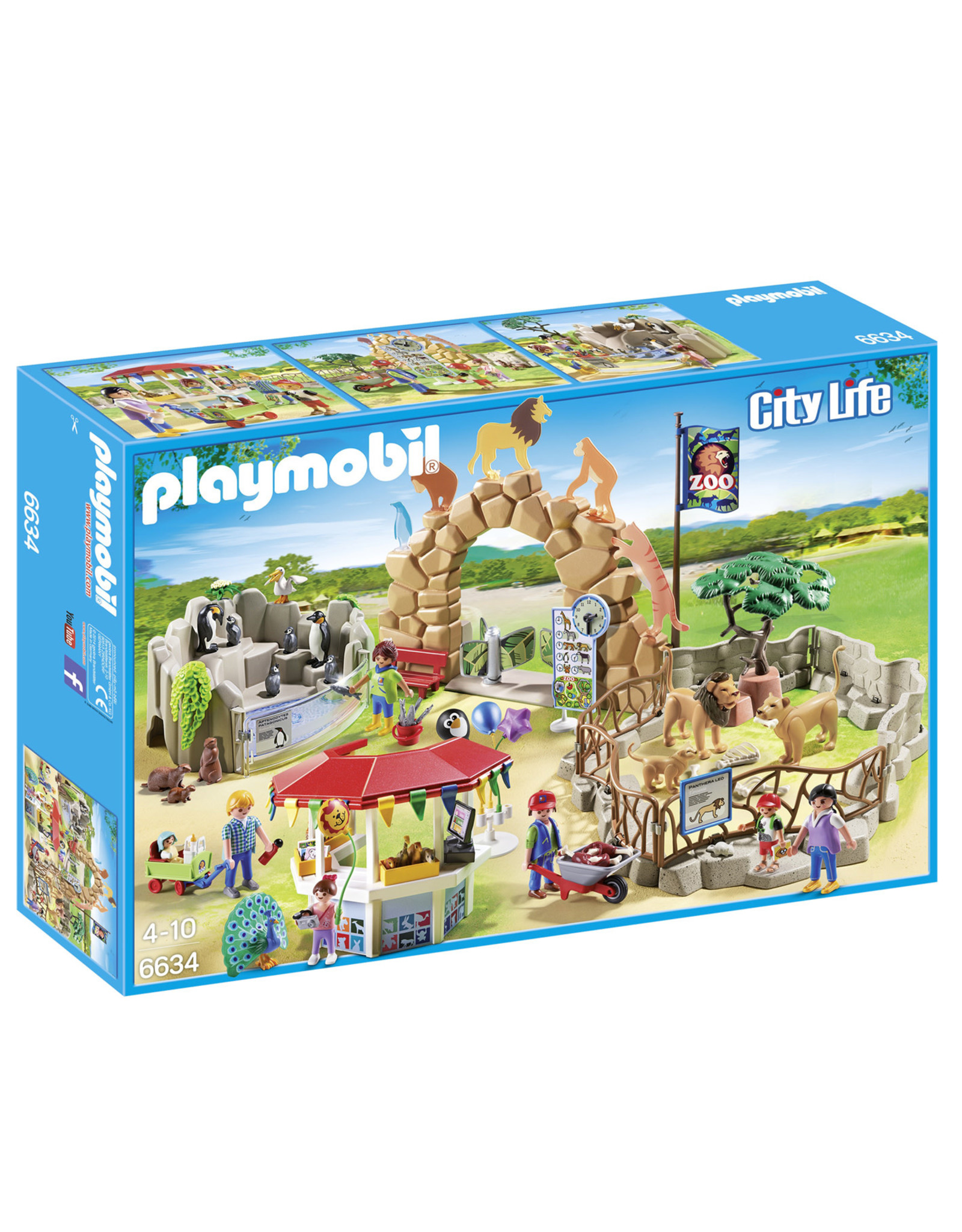 Playmobil Playmobil Special Plus 9097 Taartenbakker