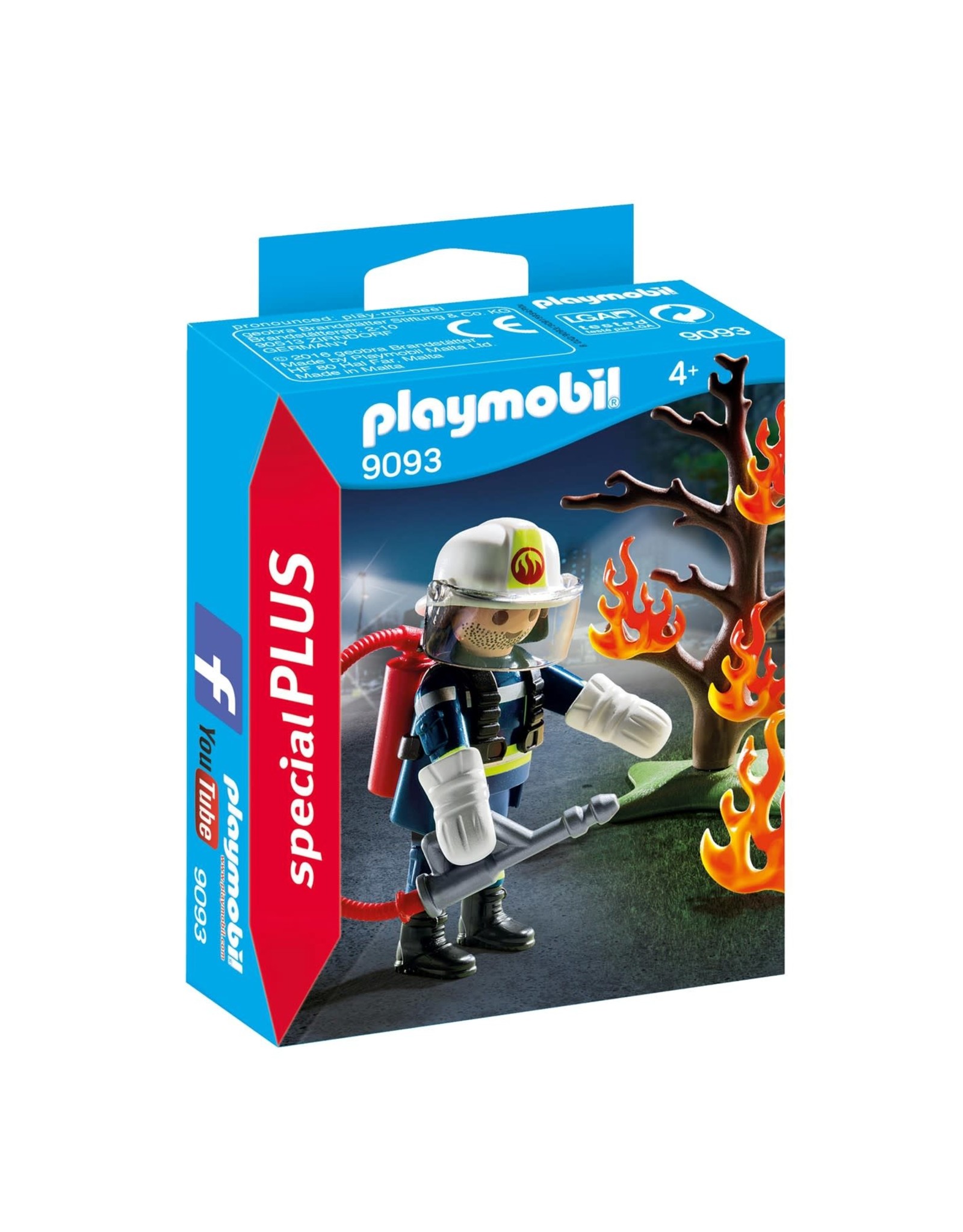 Playmobil Playmobil Special Plus 9093 Brandweerman