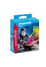 Playmobil Playmobil Special Plus 9096 Tovenaar met Laboratorium