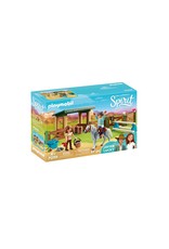 Playmobil Playmobil Spirit 70119 Arena met Lucky en Javier