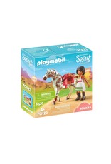 Playmobil Playmobil Spirit 70123 Voltige, Solana En Luna