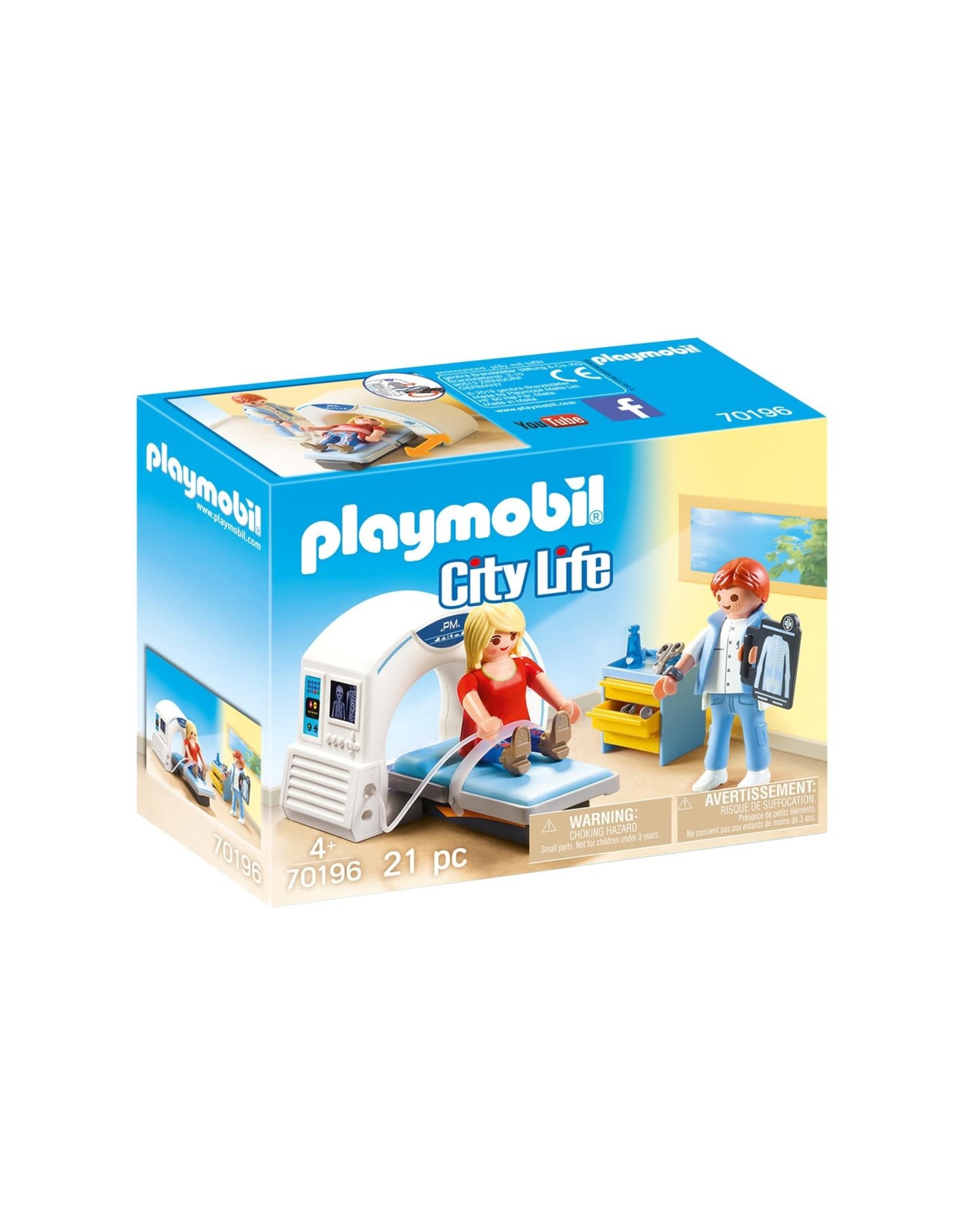 Playmobil Playmobil City Life 70196 Radiologiekamer