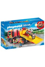 Playmobil Playmobil City Life 70199 Sleepwagen met Motor