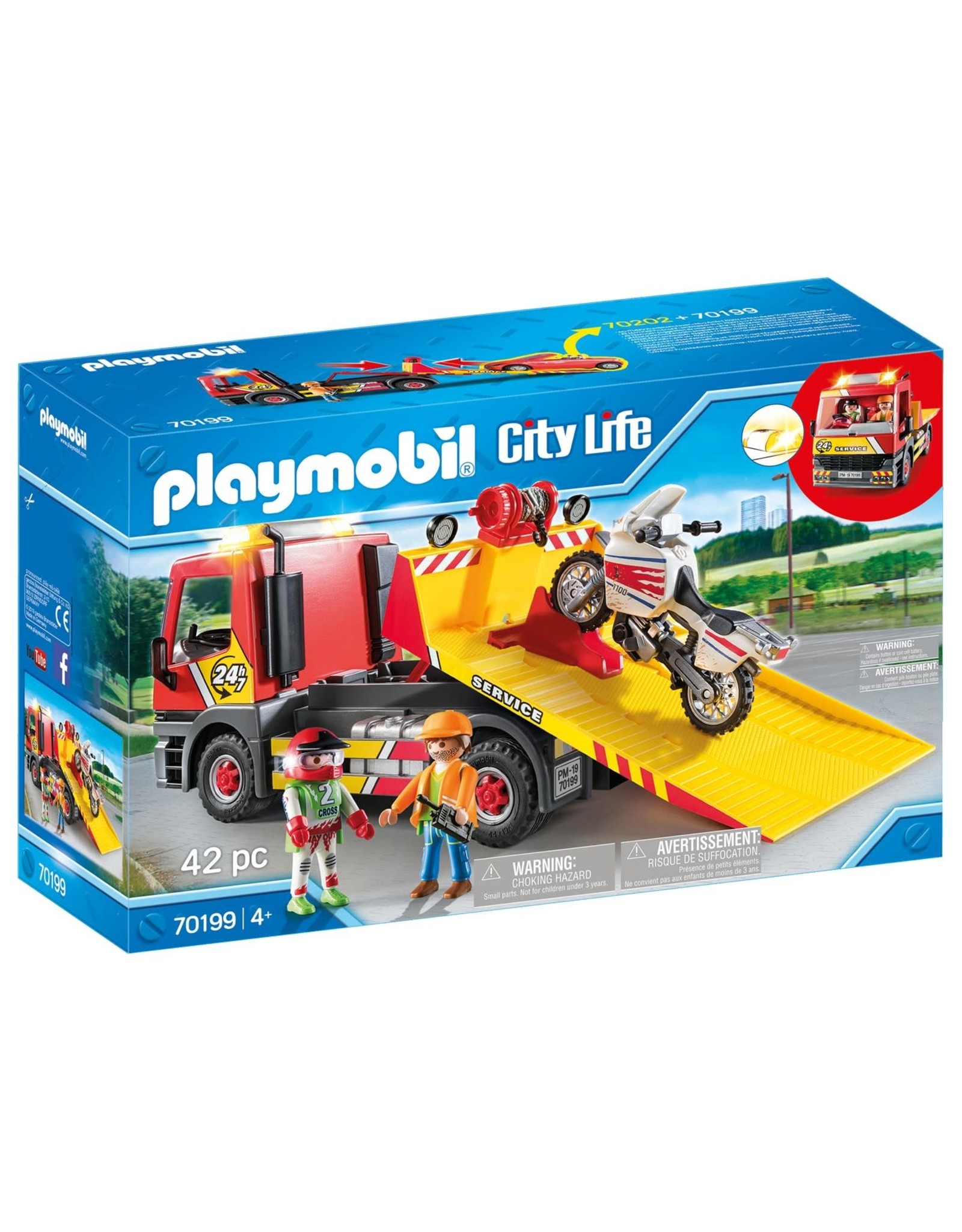 Playmobil Playmobil City Life 70199 Sleepwagen met Motor