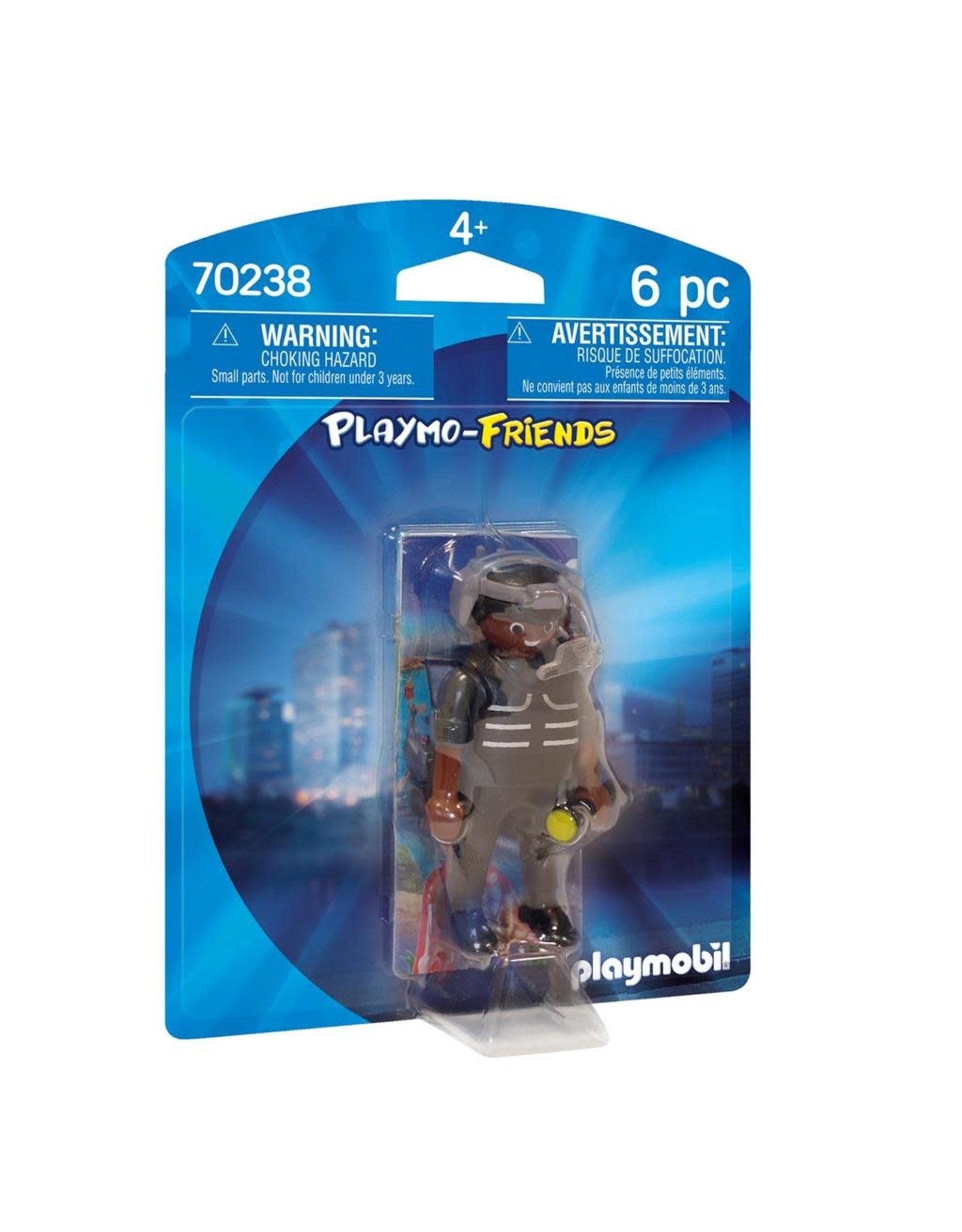 Playmobil Playmobil Playmo-Friends 70238 Sie-Agent