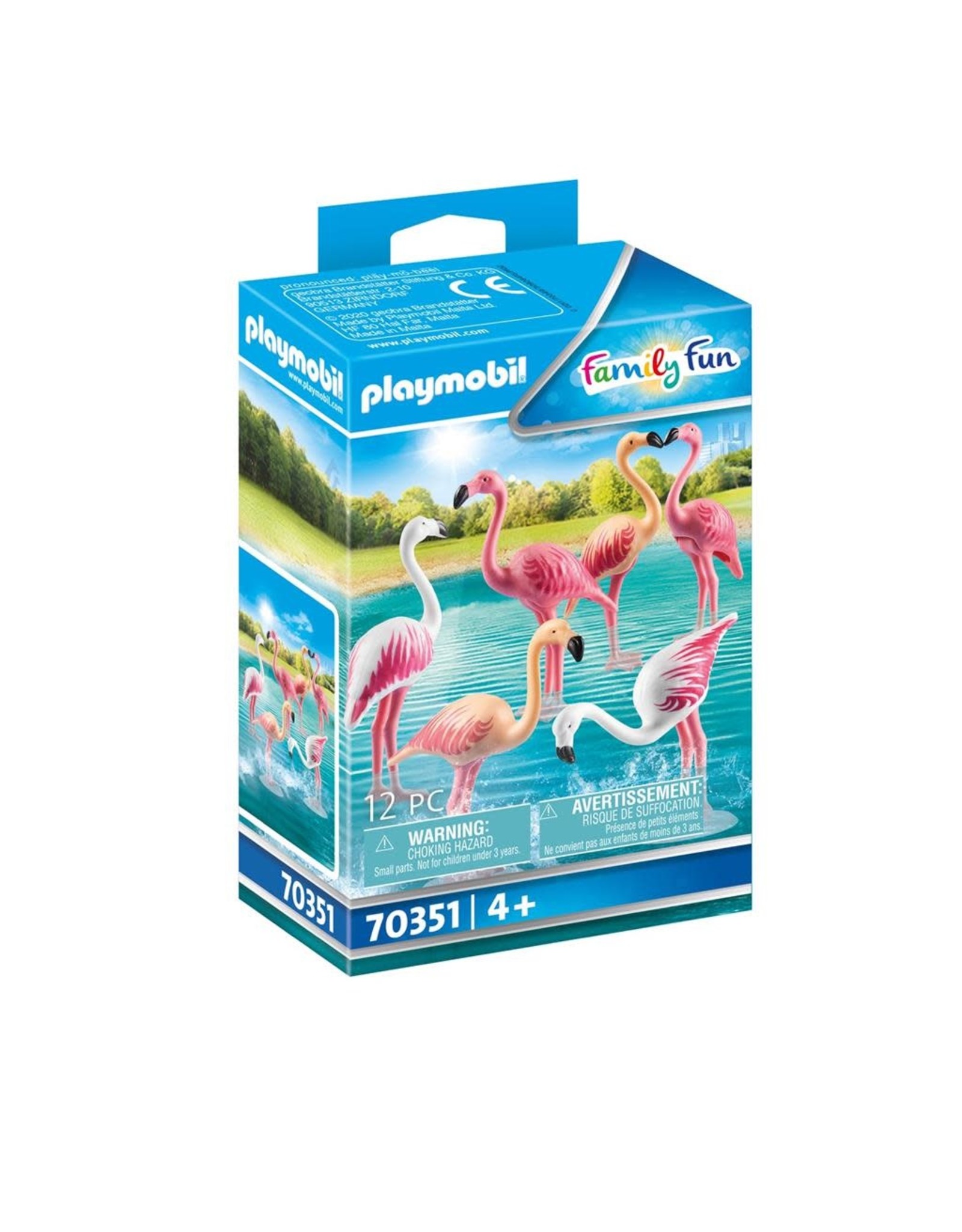 Playmobil Playmobil Family Fun 70351 Zwerm Flamingo's