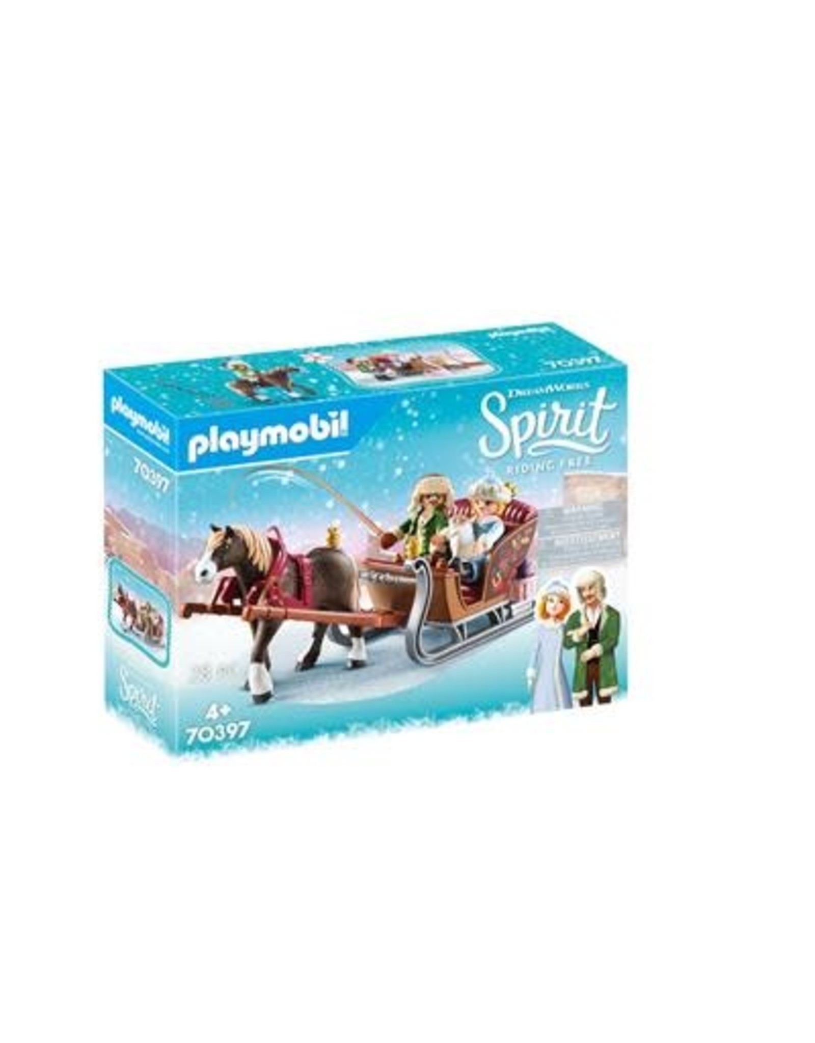 Playmobil Playmobil Spirit 70397  Winter Sleerit